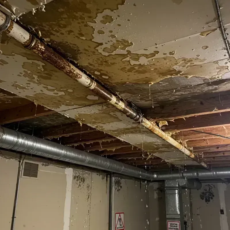 Ceiling Water Damage Repair in Knox County, IL