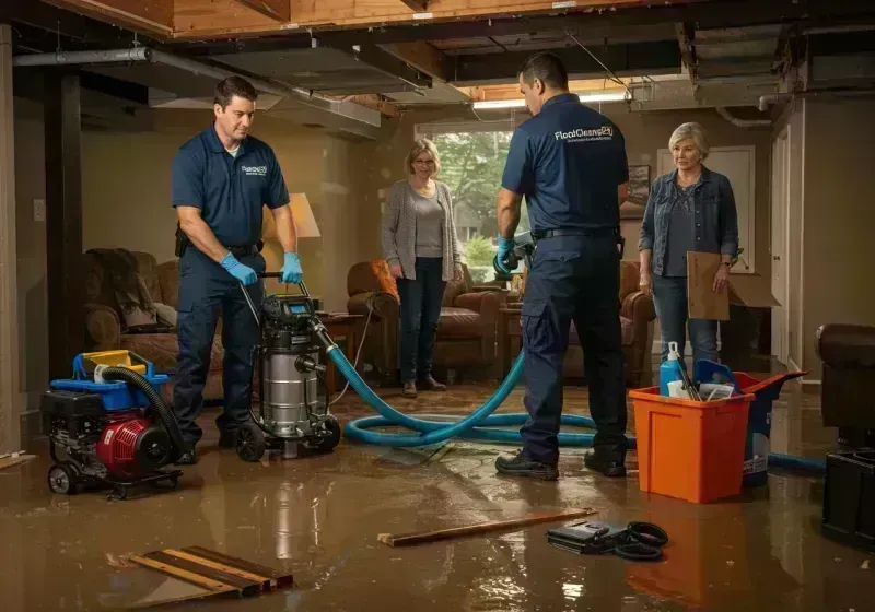 Basement Water Extraction and Removal Techniques process in Knox County, IL