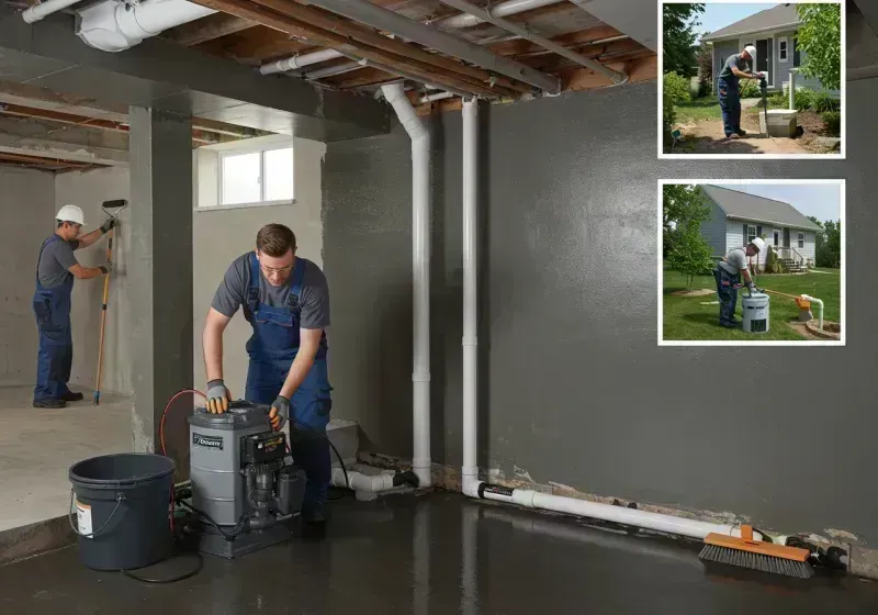 Basement Waterproofing and Flood Prevention process in Knox County, IL